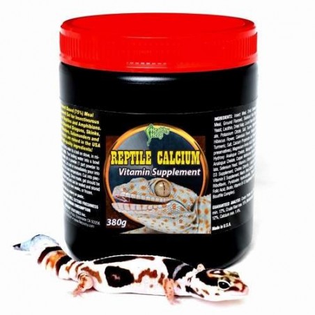Cálcio para répteis