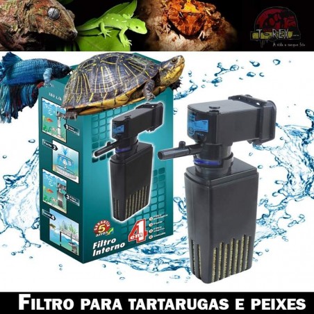 Filtro para Tartaruga