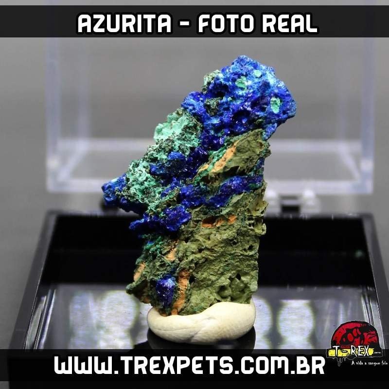 Pedras Preciosas Azurita Natural