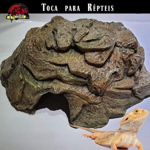 toca de repteis